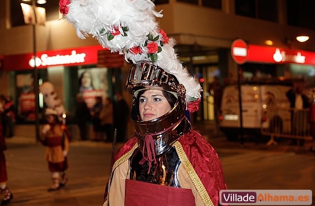 Procesion de las Siete Palabras. Alhama de Murcia. 2013 - 46